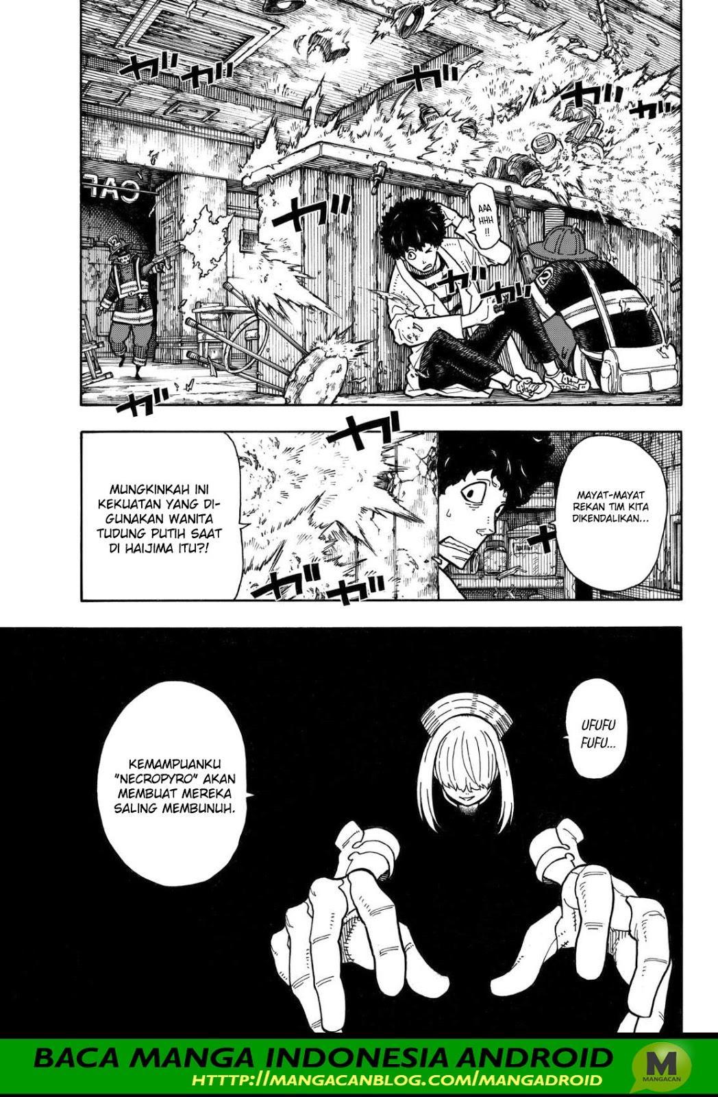 Fire Brigade of Flame (Enen no Shouboutai) Chapter 156 Gambar 8