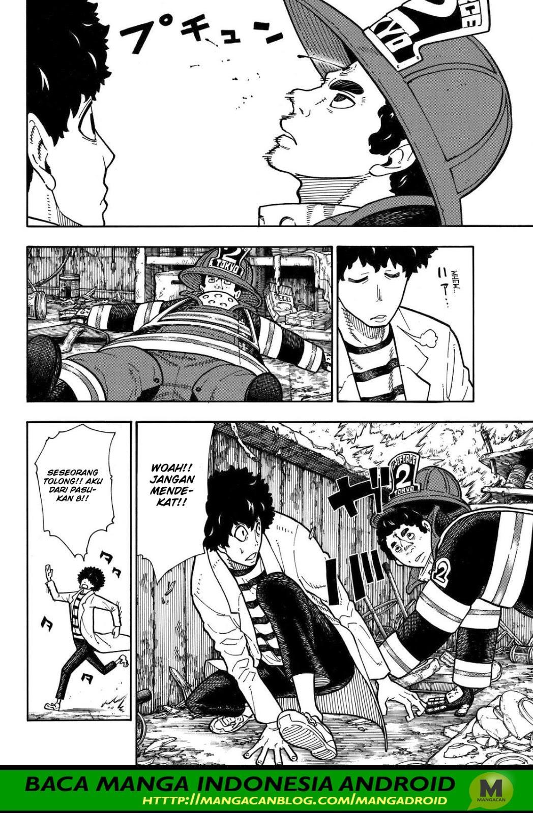 Fire Brigade of Flame (Enen no Shouboutai) Chapter 156 Gambar 9