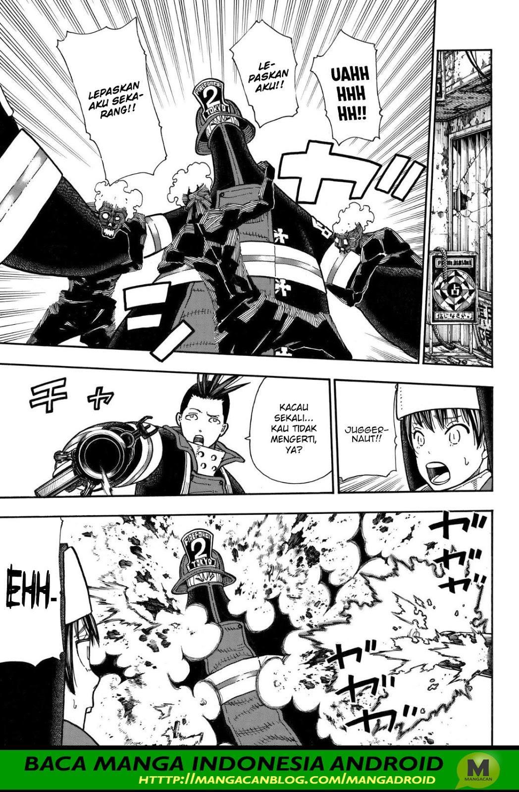 Fire Brigade of Flame (Enen no Shouboutai) Chapter 156 Gambar 10