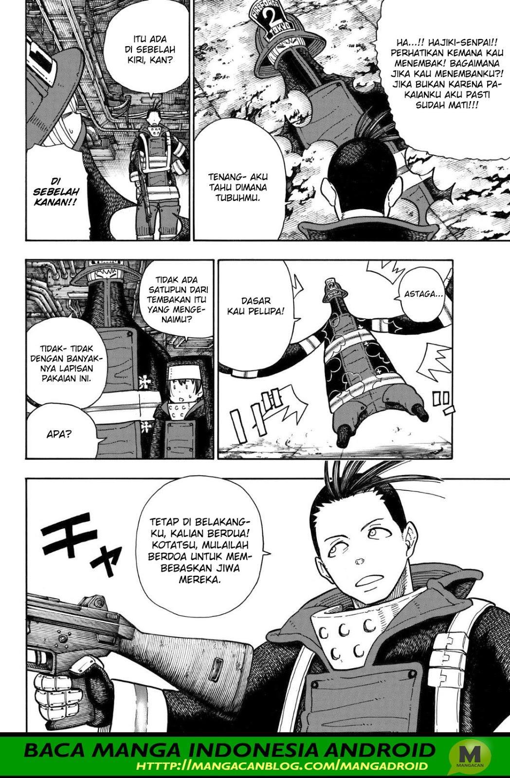 Fire Brigade of Flame (Enen no Shouboutai) Chapter 156 Gambar 11
