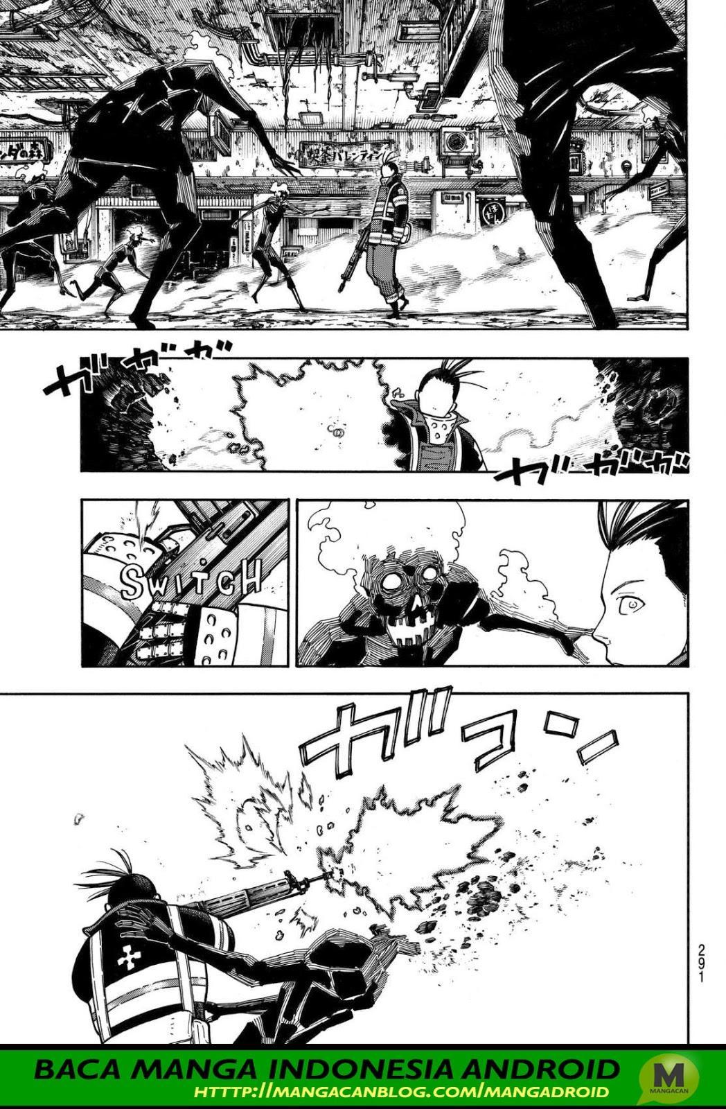Fire Brigade of Flame (Enen no Shouboutai) Chapter 156 Gambar 12
