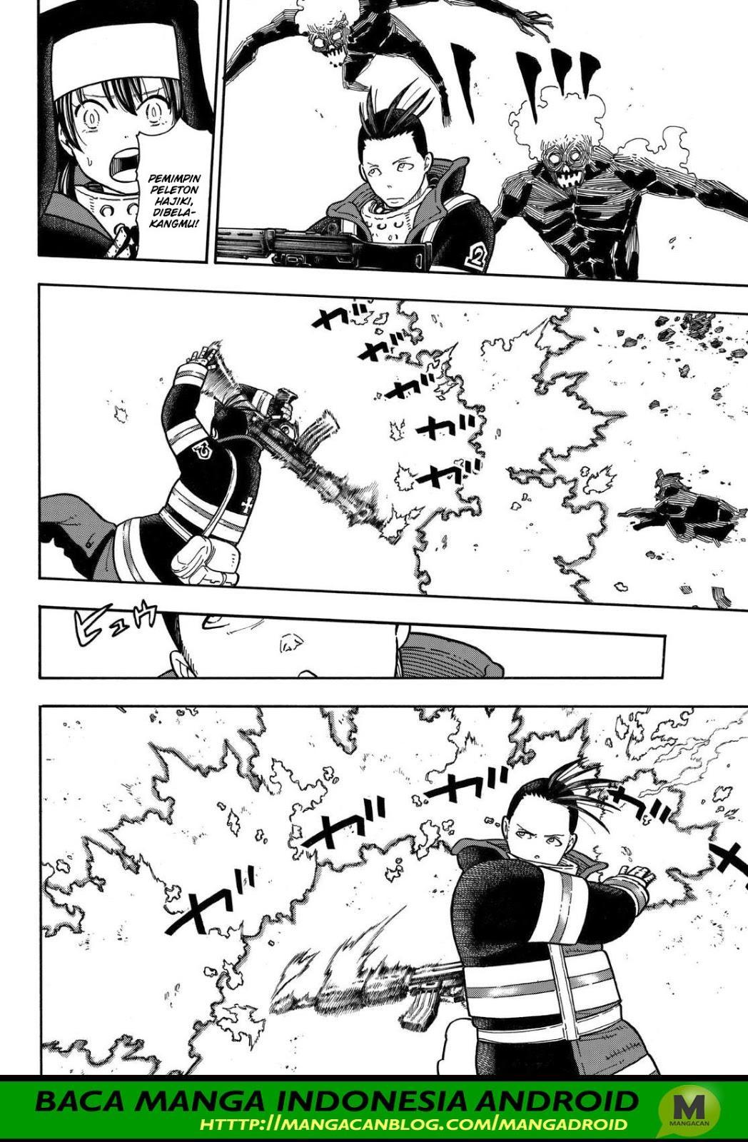 Fire Brigade of Flame (Enen no Shouboutai) Chapter 156 Gambar 13