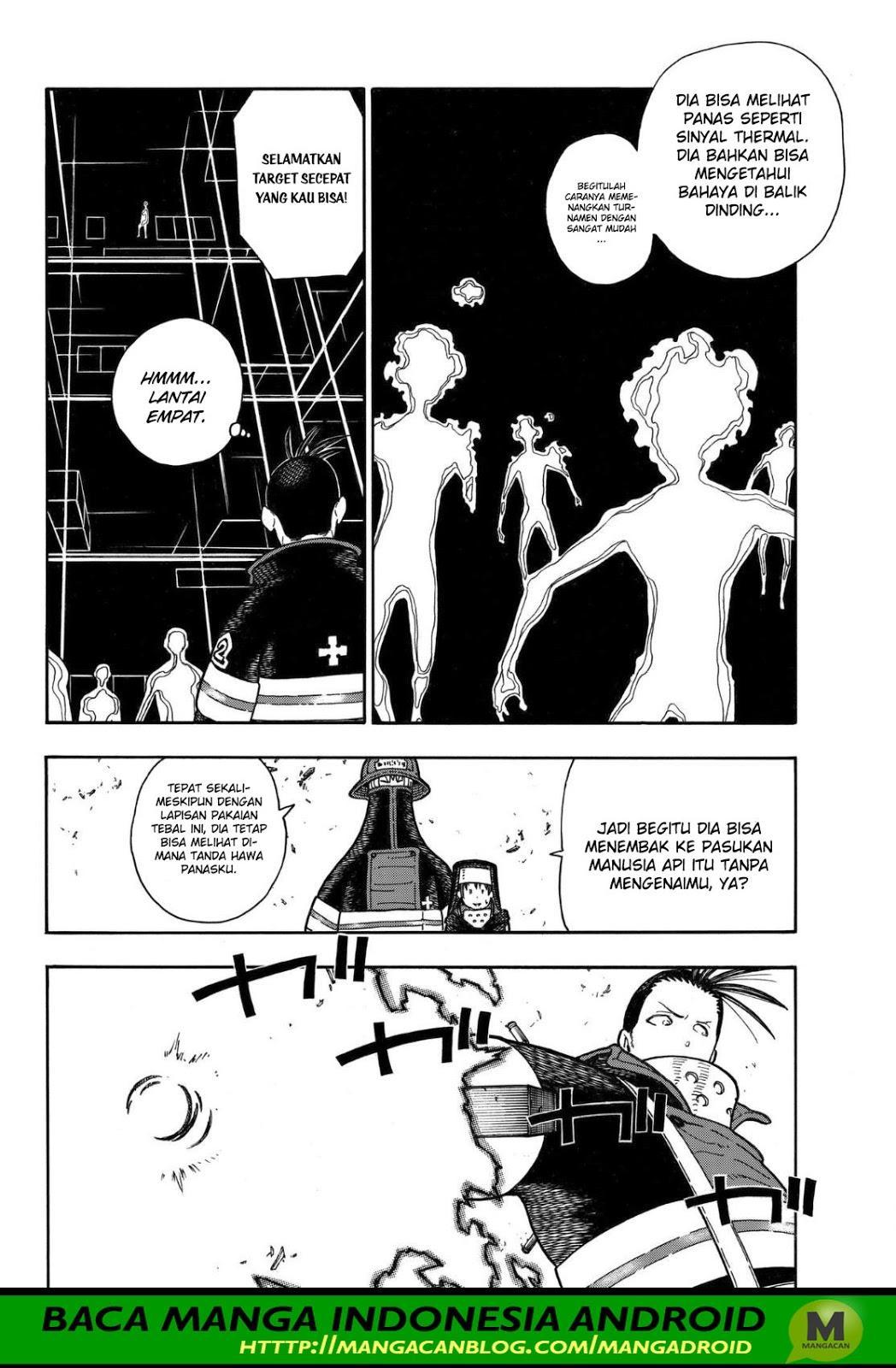 Fire Brigade of Flame (Enen no Shouboutai) Chapter 156 Gambar 15