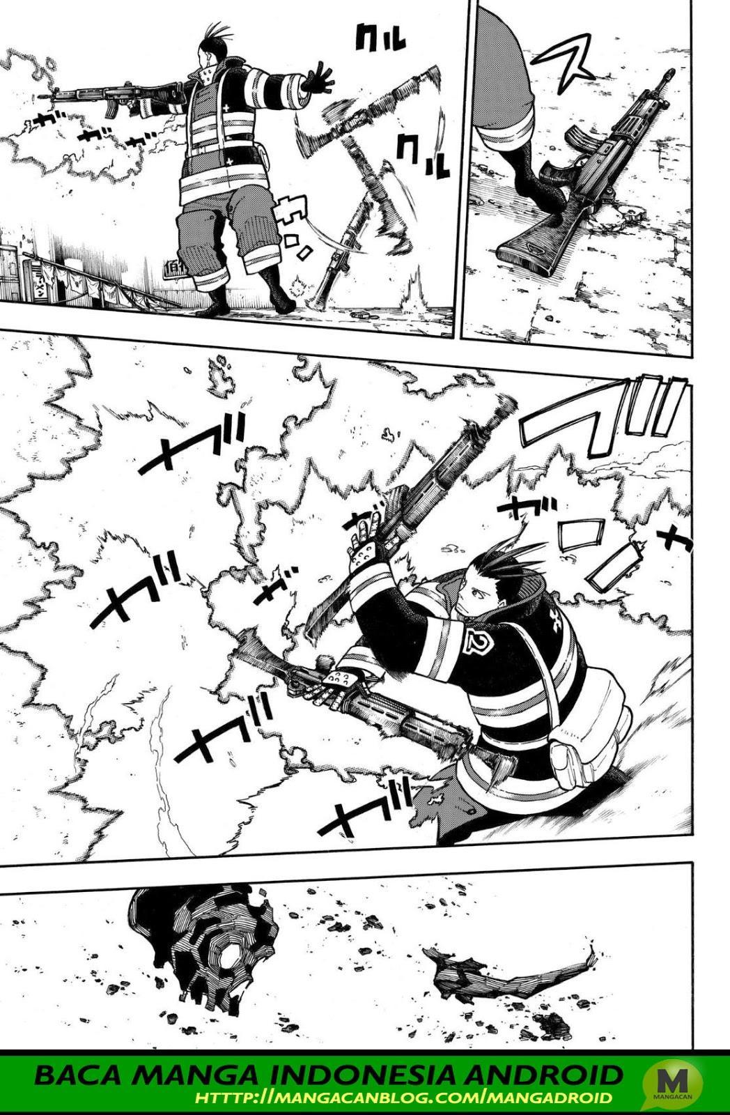 Fire Brigade of Flame (Enen no Shouboutai) Chapter 156 Gambar 16
