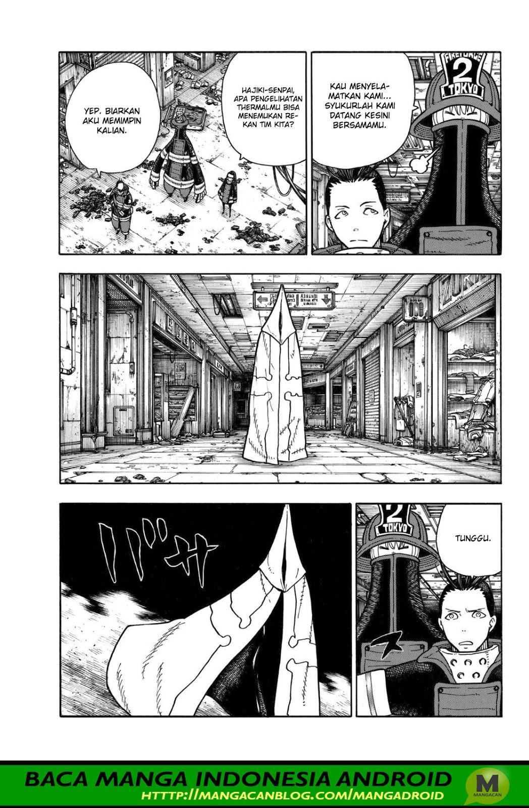 Fire Brigade of Flame (Enen no Shouboutai) Chapter 156 Gambar 18