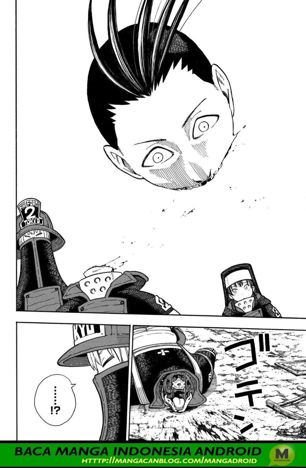 Fire Brigade of Flame (Enen no Shouboutai) Chapter 156 Gambar 19