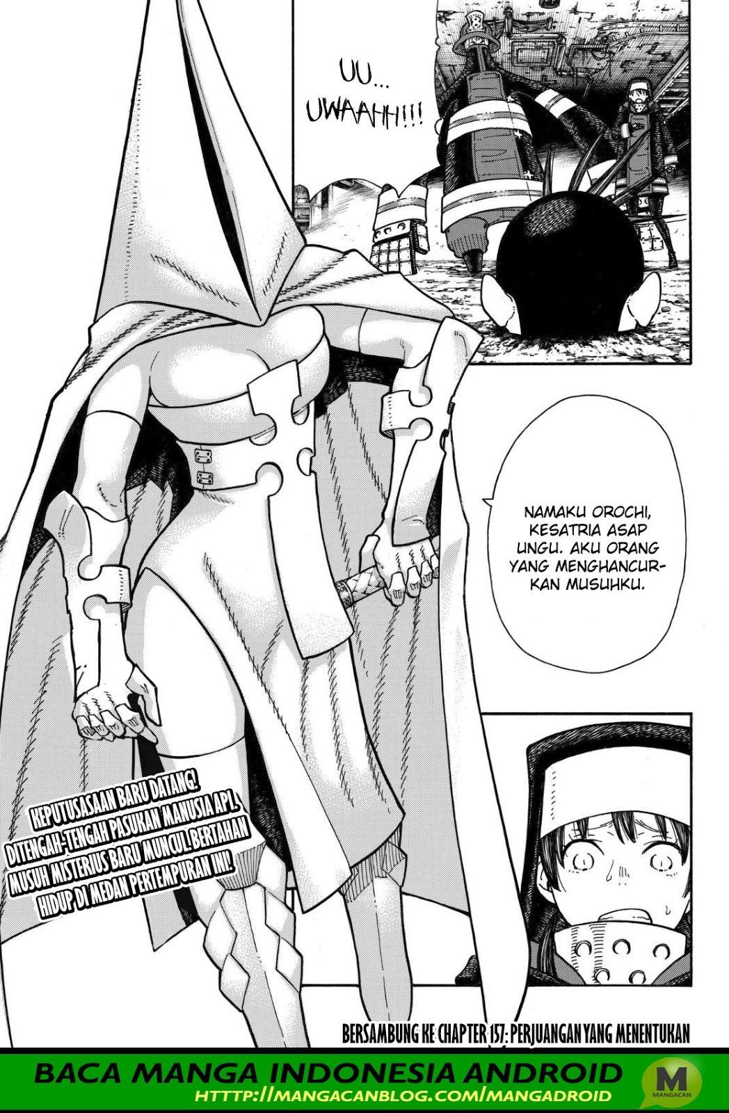 Fire Brigade of Flame (Enen no Shouboutai) Chapter 156 Gambar 20