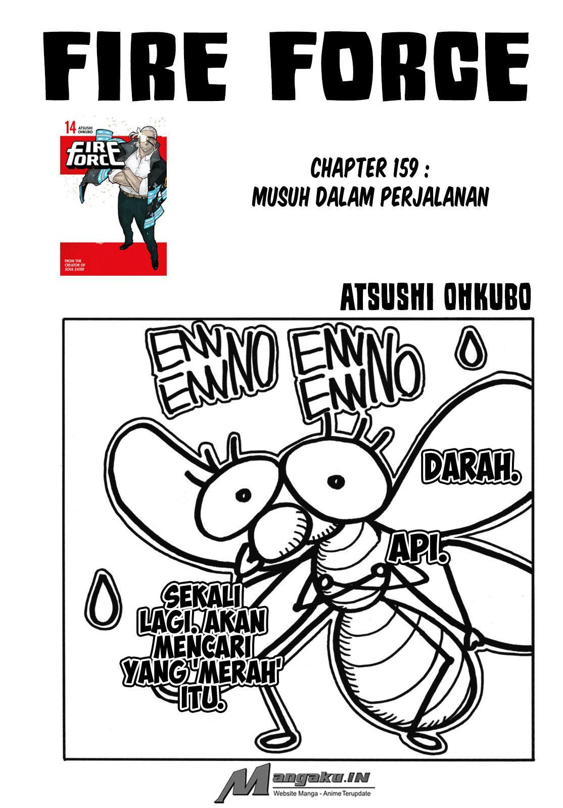 Fire Brigade of Flame (Enen no Shouboutai) Chapter 159 Gambar 2
