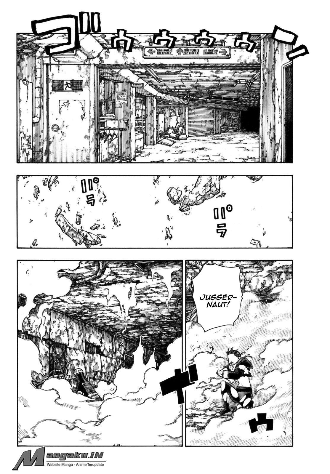 Fire Brigade of Flame (Enen no Shouboutai) Chapter 159 Gambar 3