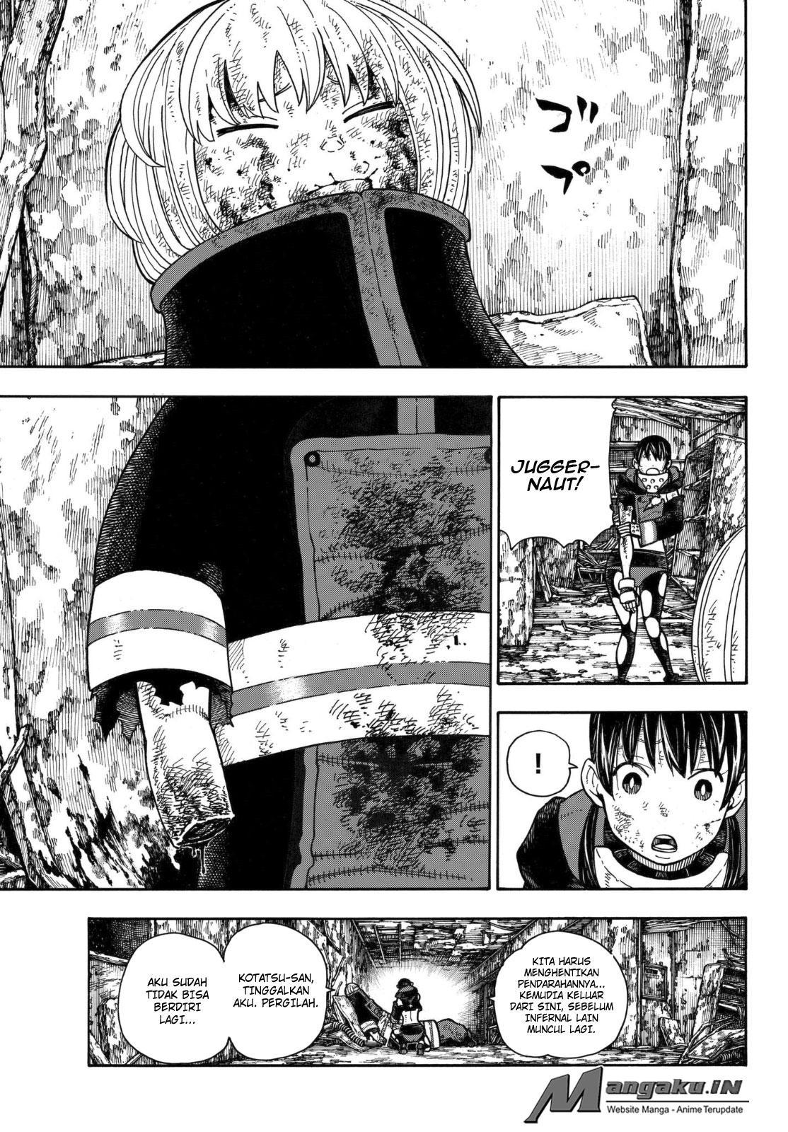 Fire Brigade of Flame (Enen no Shouboutai) Chapter 159 Gambar 4