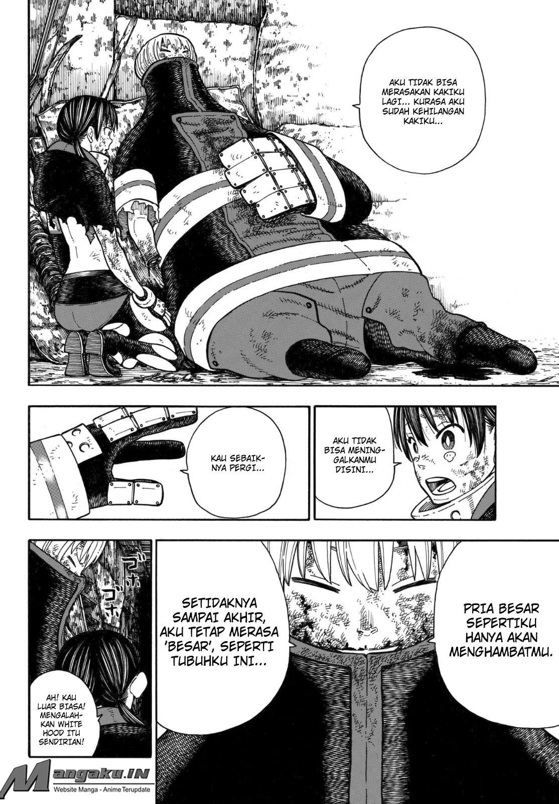 Fire Brigade of Flame (Enen no Shouboutai) Chapter 159 Gambar 5