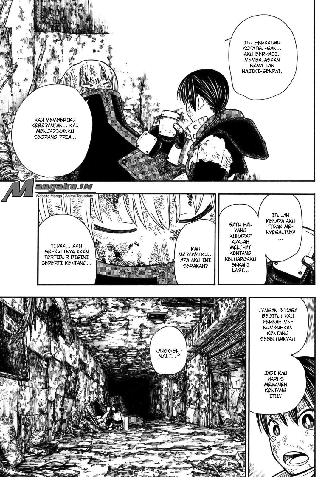Fire Brigade of Flame (Enen no Shouboutai) Chapter 159 Gambar 6