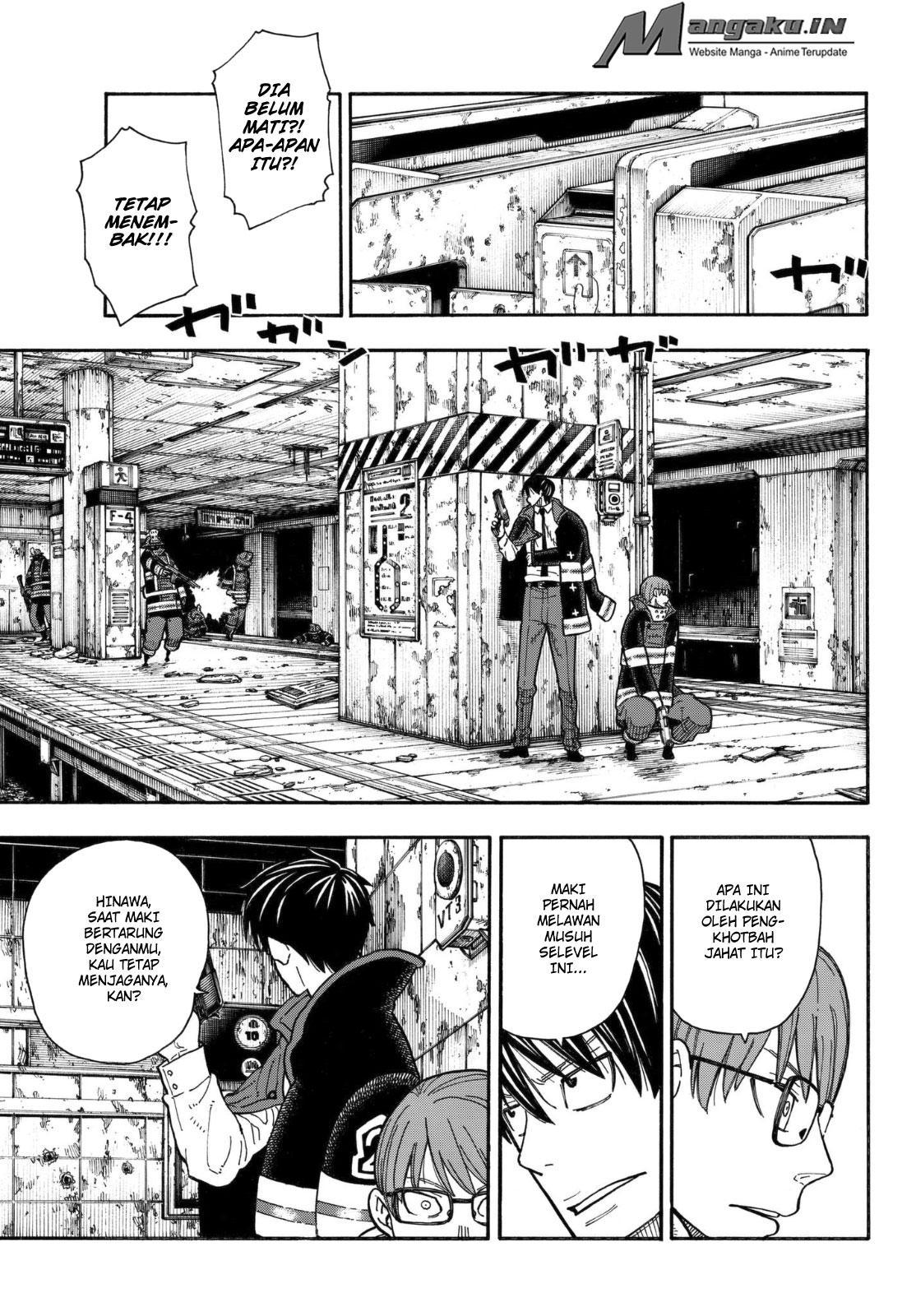 Fire Brigade of Flame (Enen no Shouboutai) Chapter 159 Gambar 8