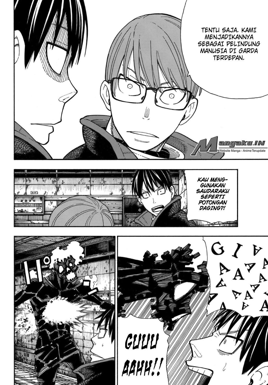 Fire Brigade of Flame (Enen no Shouboutai) Chapter 159 Gambar 9