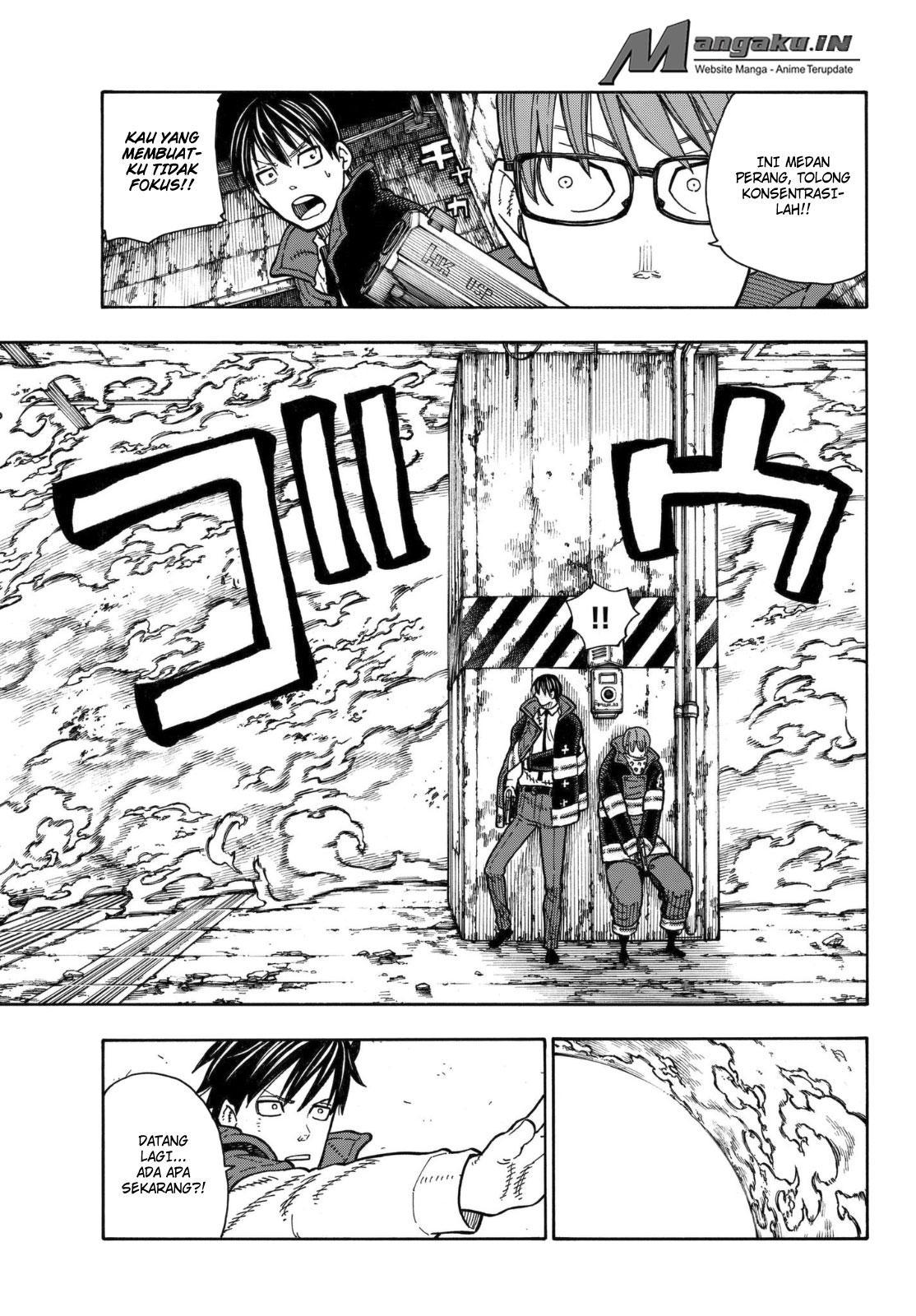 Fire Brigade of Flame (Enen no Shouboutai) Chapter 159 Gambar 10
