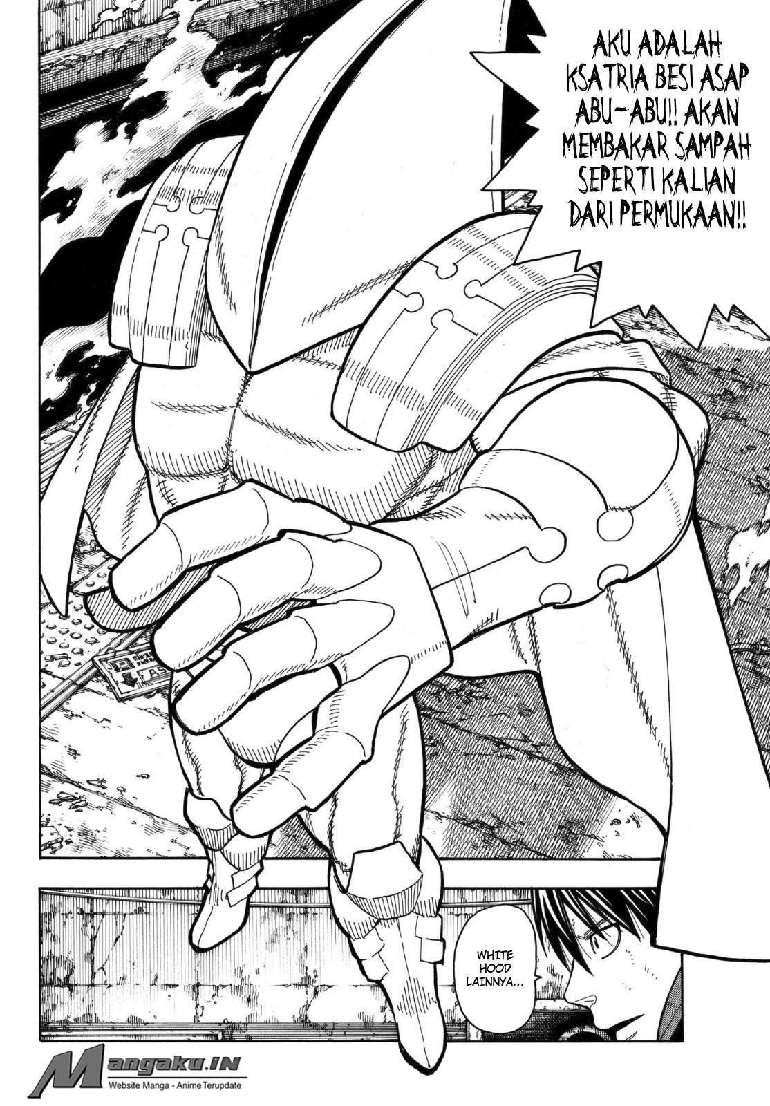 Fire Brigade of Flame (Enen no Shouboutai) Chapter 159 Gambar 11