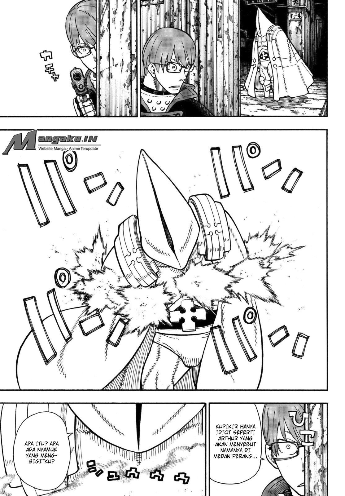 Fire Brigade of Flame (Enen no Shouboutai) Chapter 159 Gambar 12