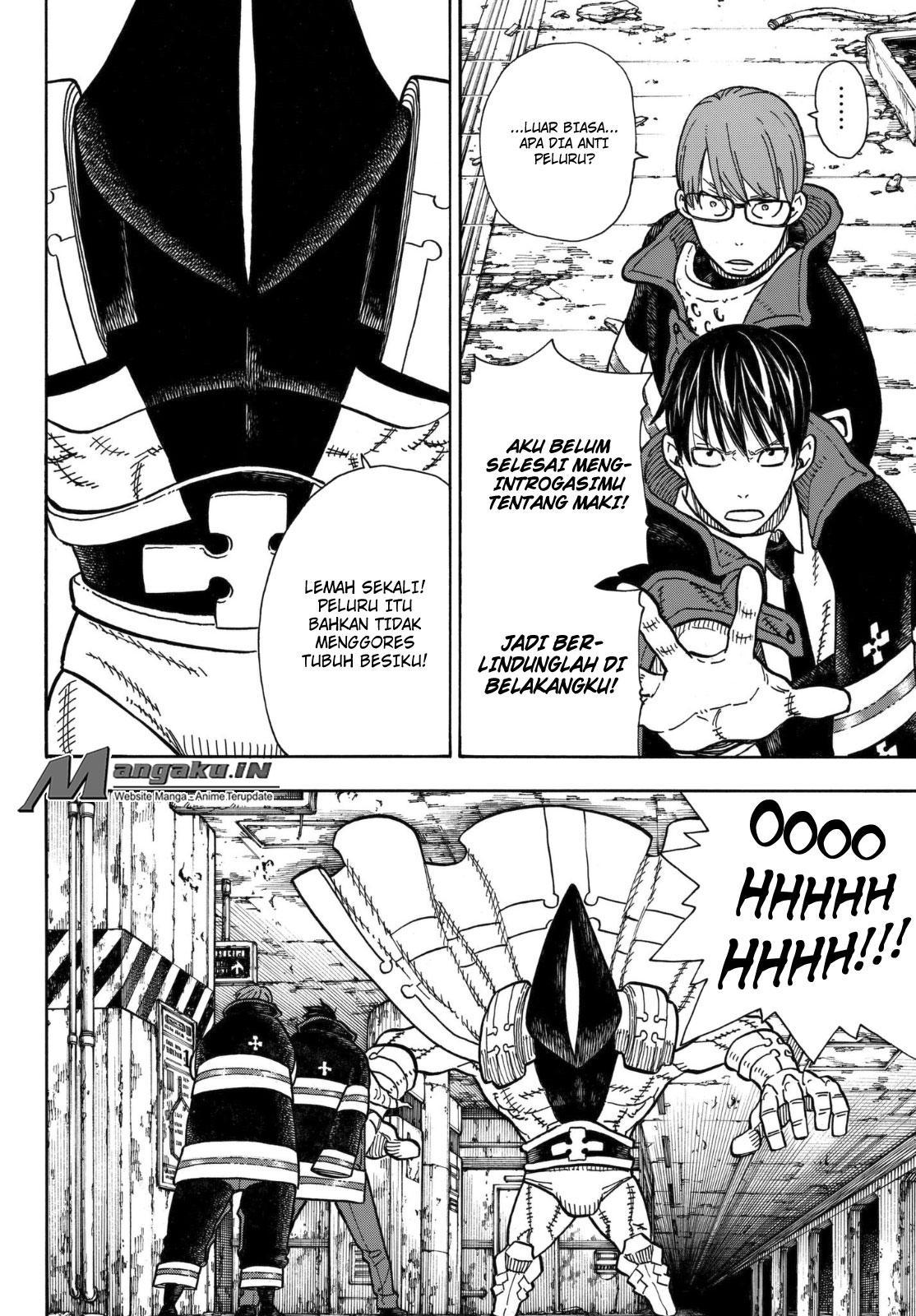Fire Brigade of Flame (Enen no Shouboutai) Chapter 159 Gambar 13