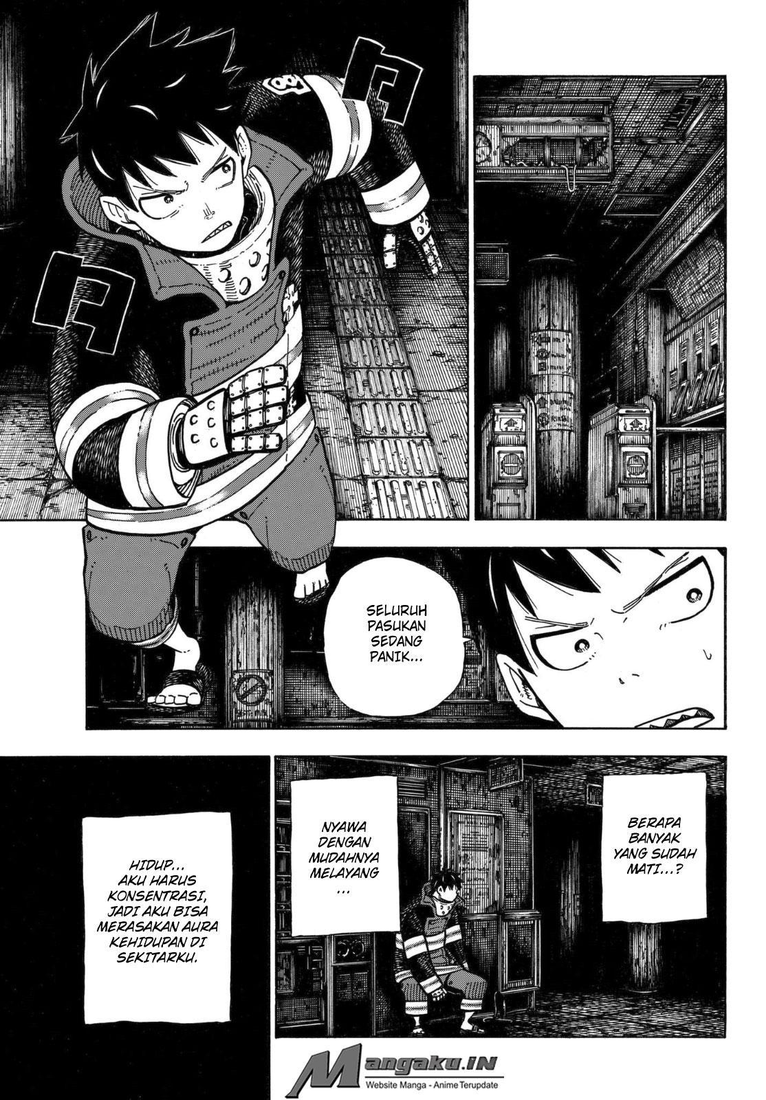 Fire Brigade of Flame (Enen no Shouboutai) Chapter 159 Gambar 14