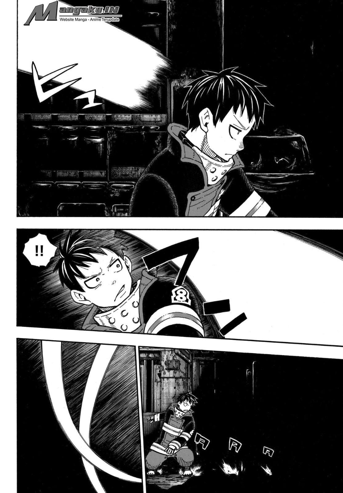 Fire Brigade of Flame (Enen no Shouboutai) Chapter 159 Gambar 15