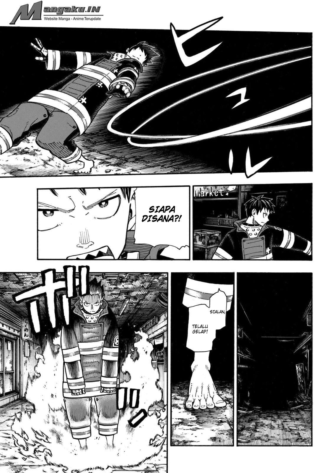 Fire Brigade of Flame (Enen no Shouboutai) Chapter 159 Gambar 16