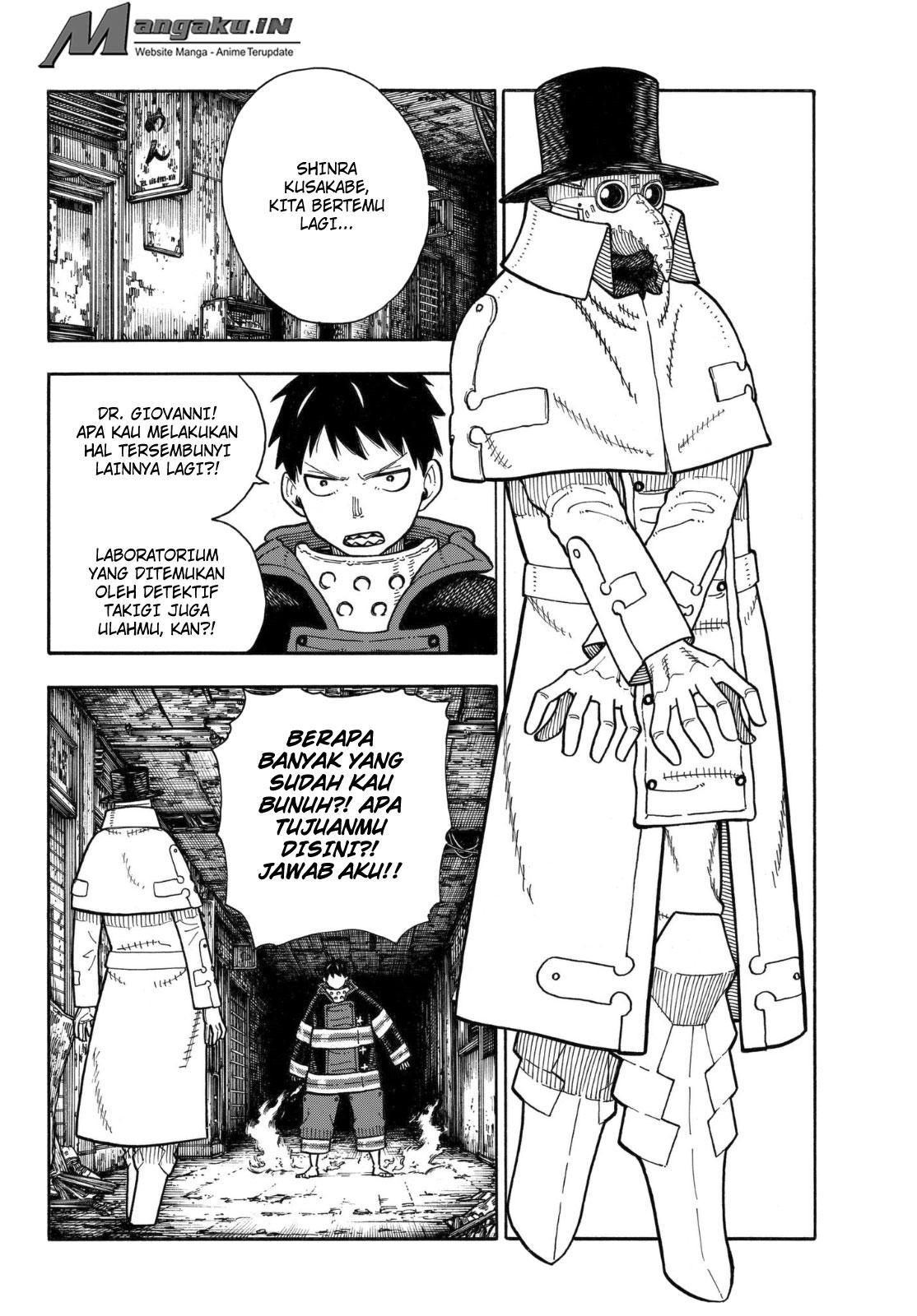 Fire Brigade of Flame (Enen no Shouboutai) Chapter 159 Gambar 17