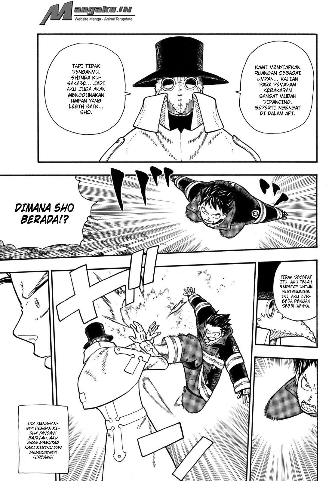 Fire Brigade of Flame (Enen no Shouboutai) Chapter 159 Gambar 18