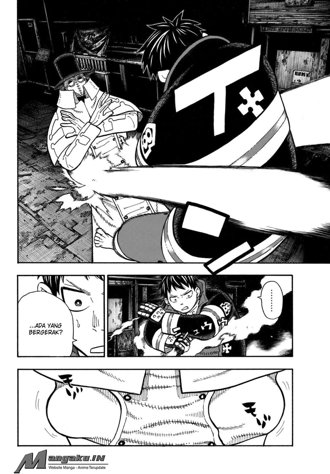 Fire Brigade of Flame (Enen no Shouboutai) Chapter 159 Gambar 19