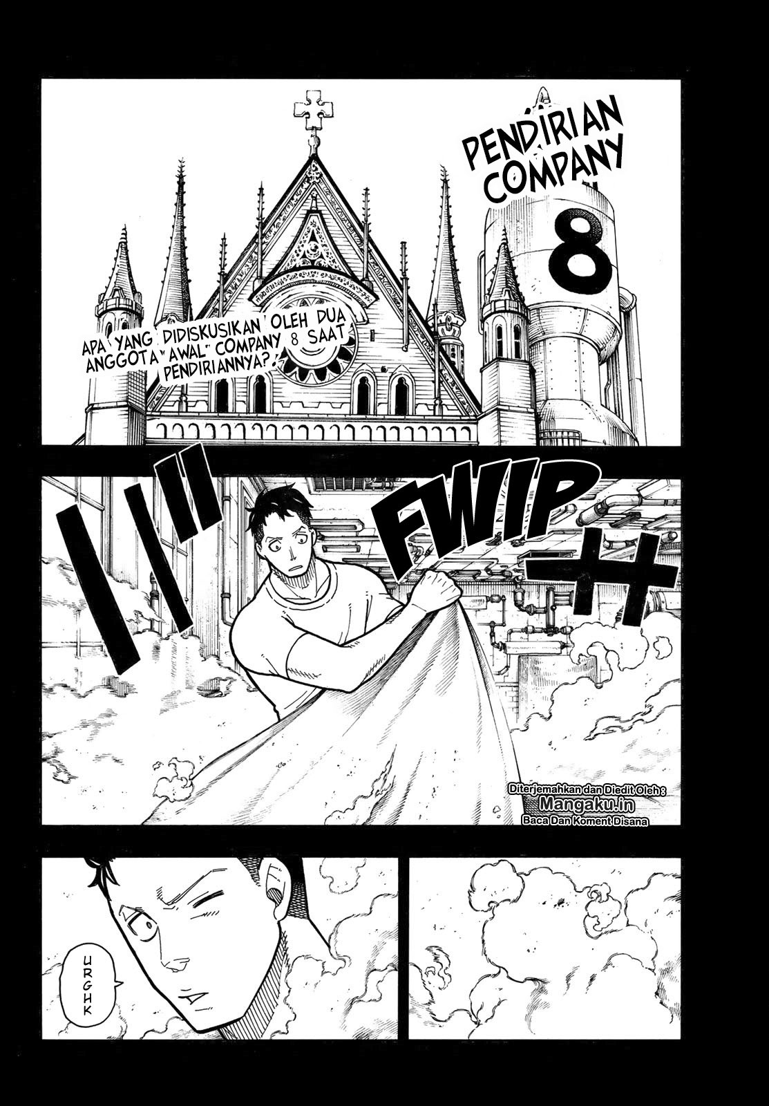 Fire Brigade of Flame (Enen no Shouboutai) Chapter 177 Gambar 3