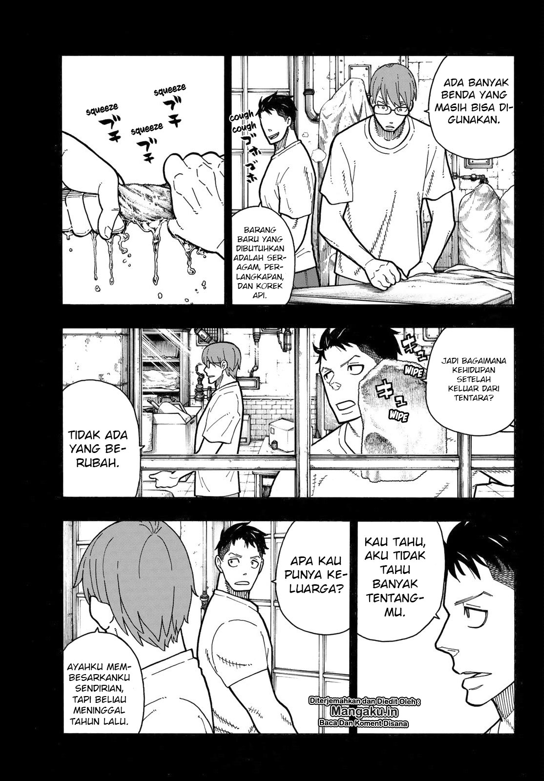 Fire Brigade of Flame (Enen no Shouboutai) Chapter 177 Gambar 4