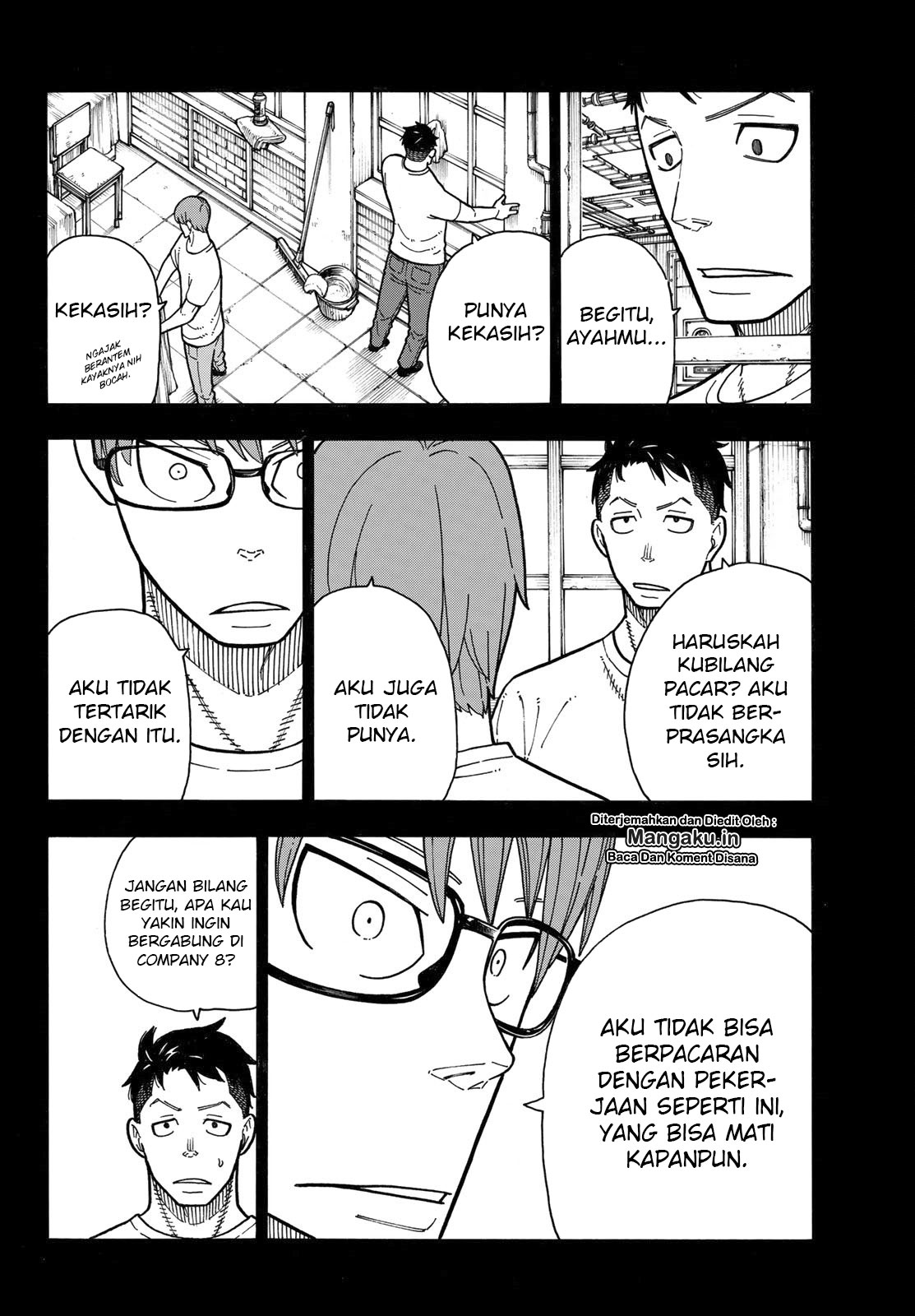 Fire Brigade of Flame (Enen no Shouboutai) Chapter 177 Gambar 5