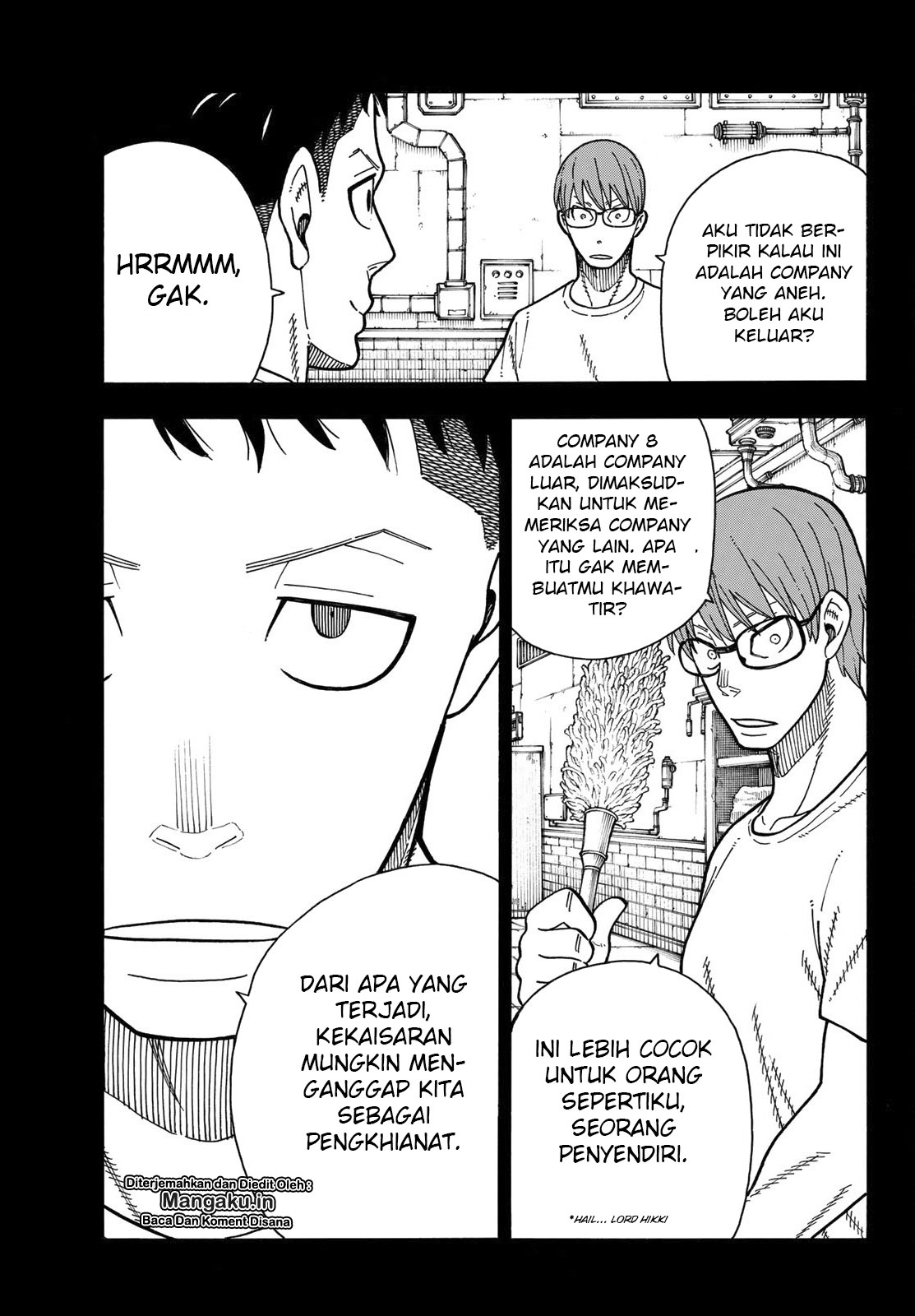 Fire Brigade of Flame (Enen no Shouboutai) Chapter 177 Gambar 6