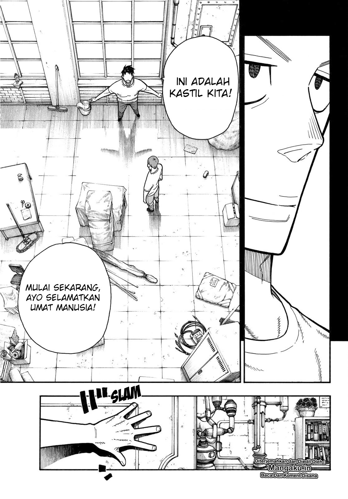 Fire Brigade of Flame (Enen no Shouboutai) Chapter 177 Gambar 8