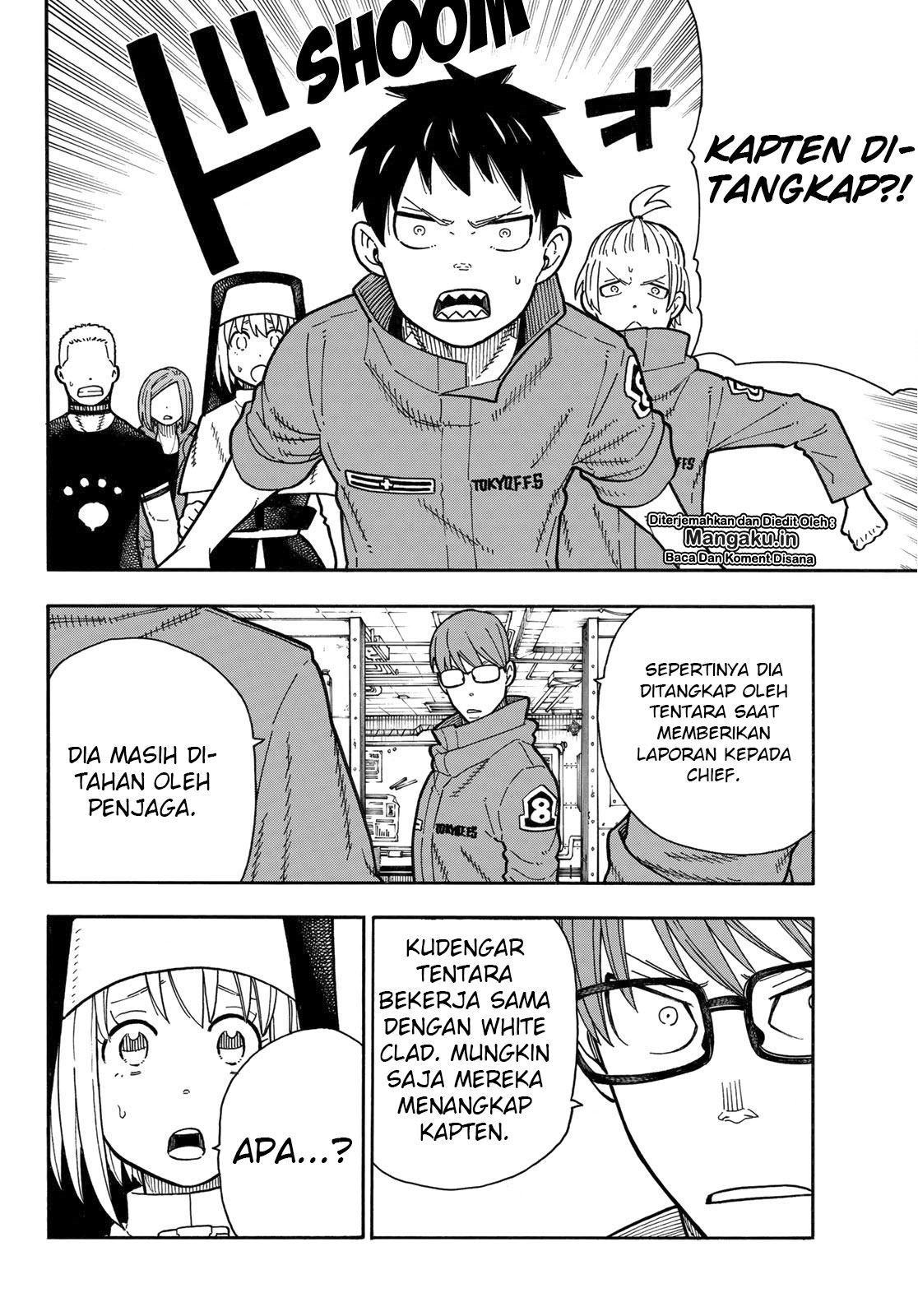 Fire Brigade of Flame (Enen no Shouboutai) Chapter 177 Gambar 9