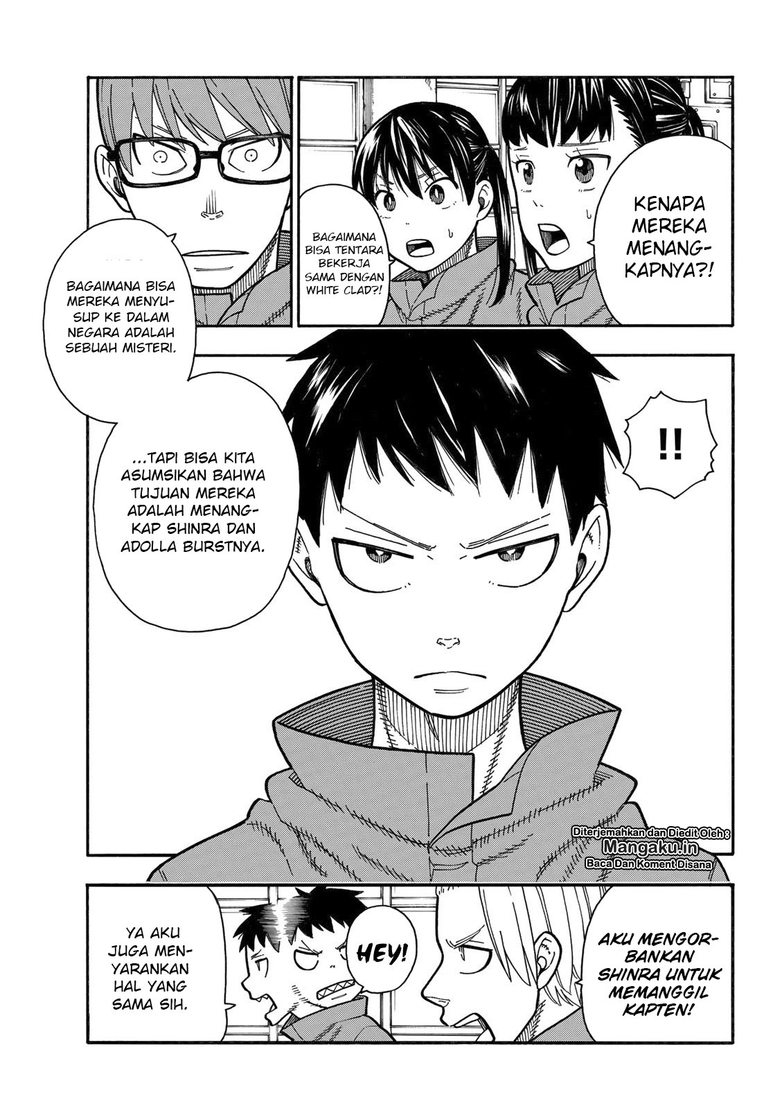 Fire Brigade of Flame (Enen no Shouboutai) Chapter 177 Gambar 10
