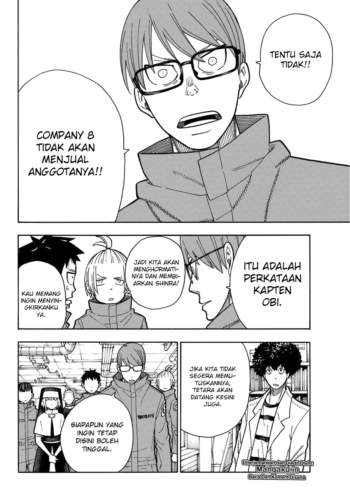 Fire Brigade of Flame (Enen no Shouboutai) Chapter 177 Gambar 11