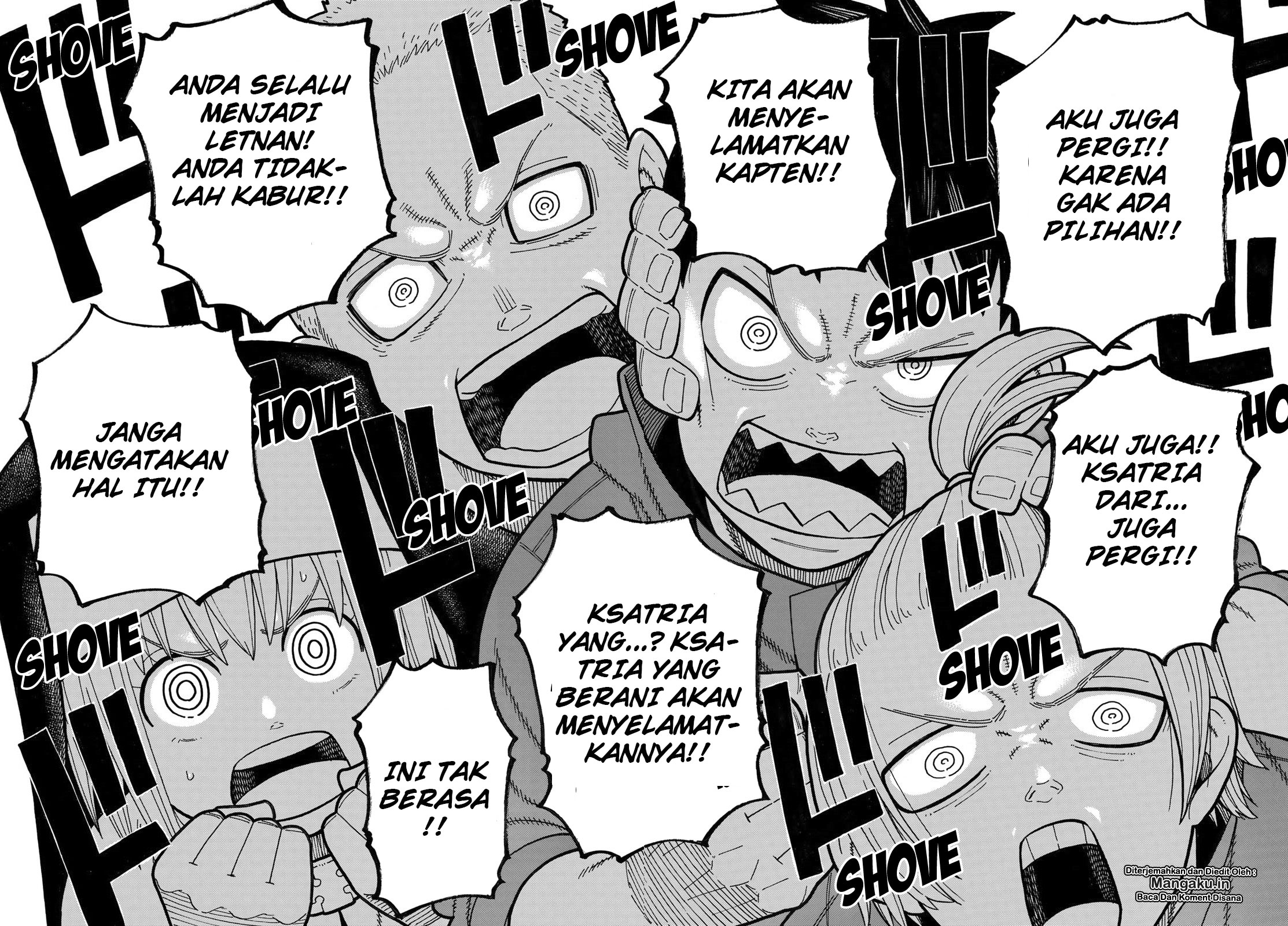 Fire Brigade of Flame (Enen no Shouboutai) Chapter 177 Gambar 13