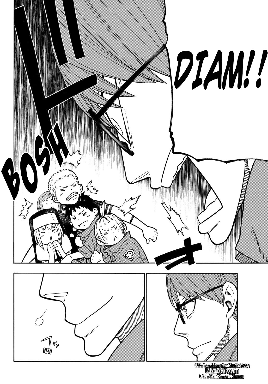Fire Brigade of Flame (Enen no Shouboutai) Chapter 177 Gambar 14