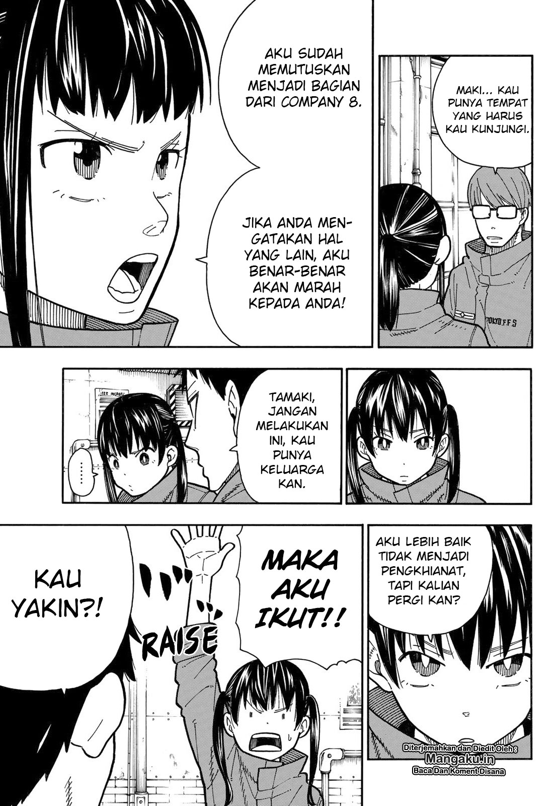 Fire Brigade of Flame (Enen no Shouboutai) Chapter 177 Gambar 15