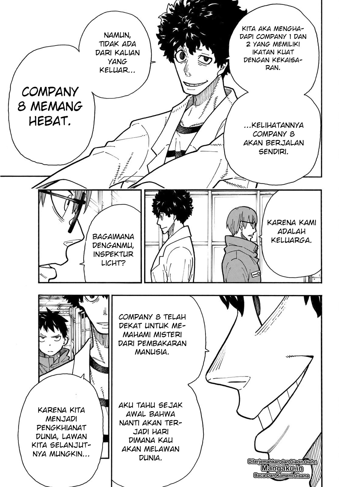 Fire Brigade of Flame (Enen no Shouboutai) Chapter 177 Gambar 17
