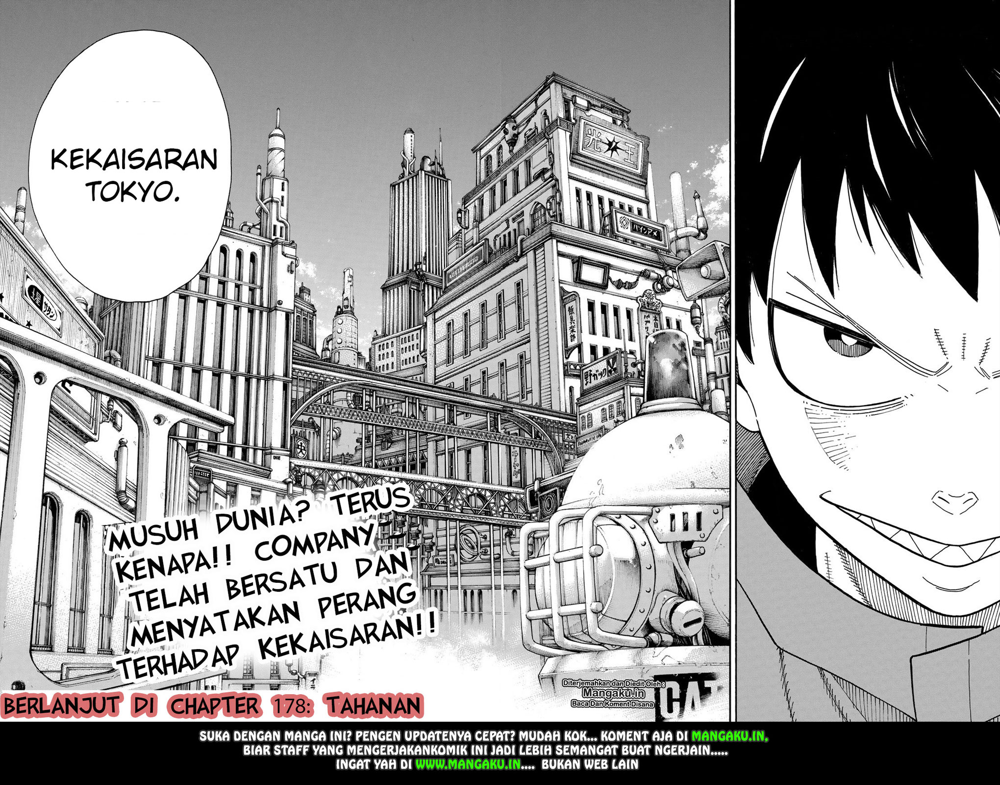 Fire Brigade of Flame (Enen no Shouboutai) Chapter 177 Gambar 18