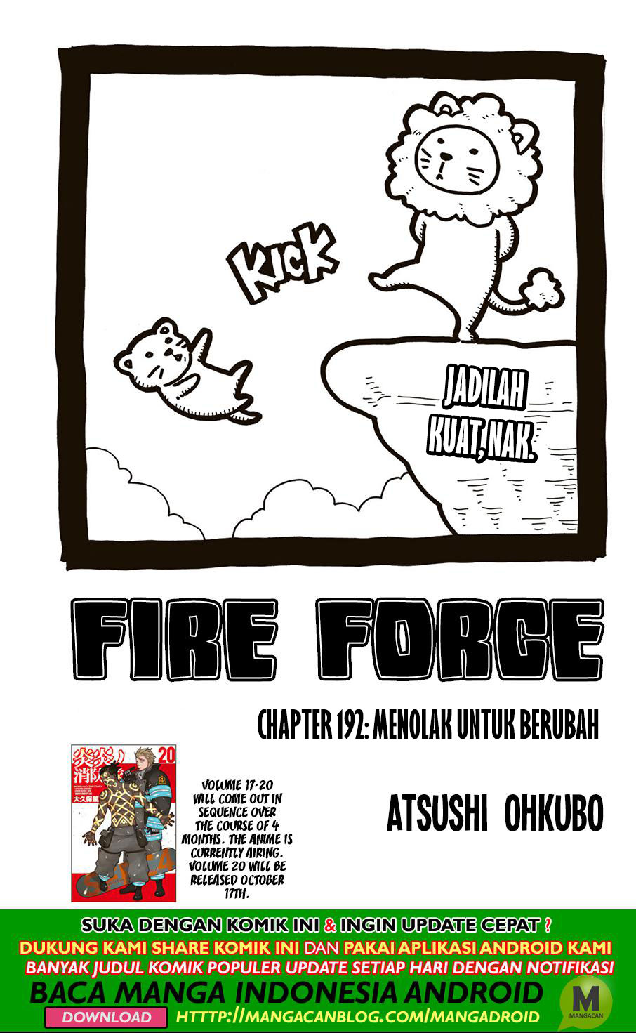 Fire Brigade of Flame (Enen no Shouboutai) Chapter 192 Gambar 1