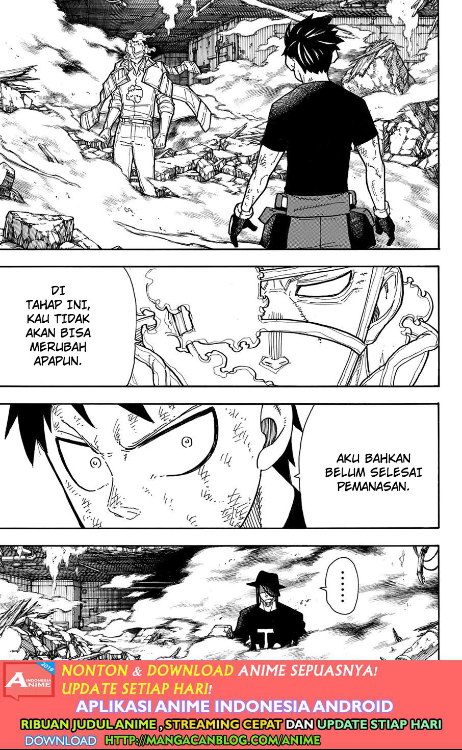 Fire Brigade of Flame (Enen no Shouboutai) Chapter 192 Gambar 3