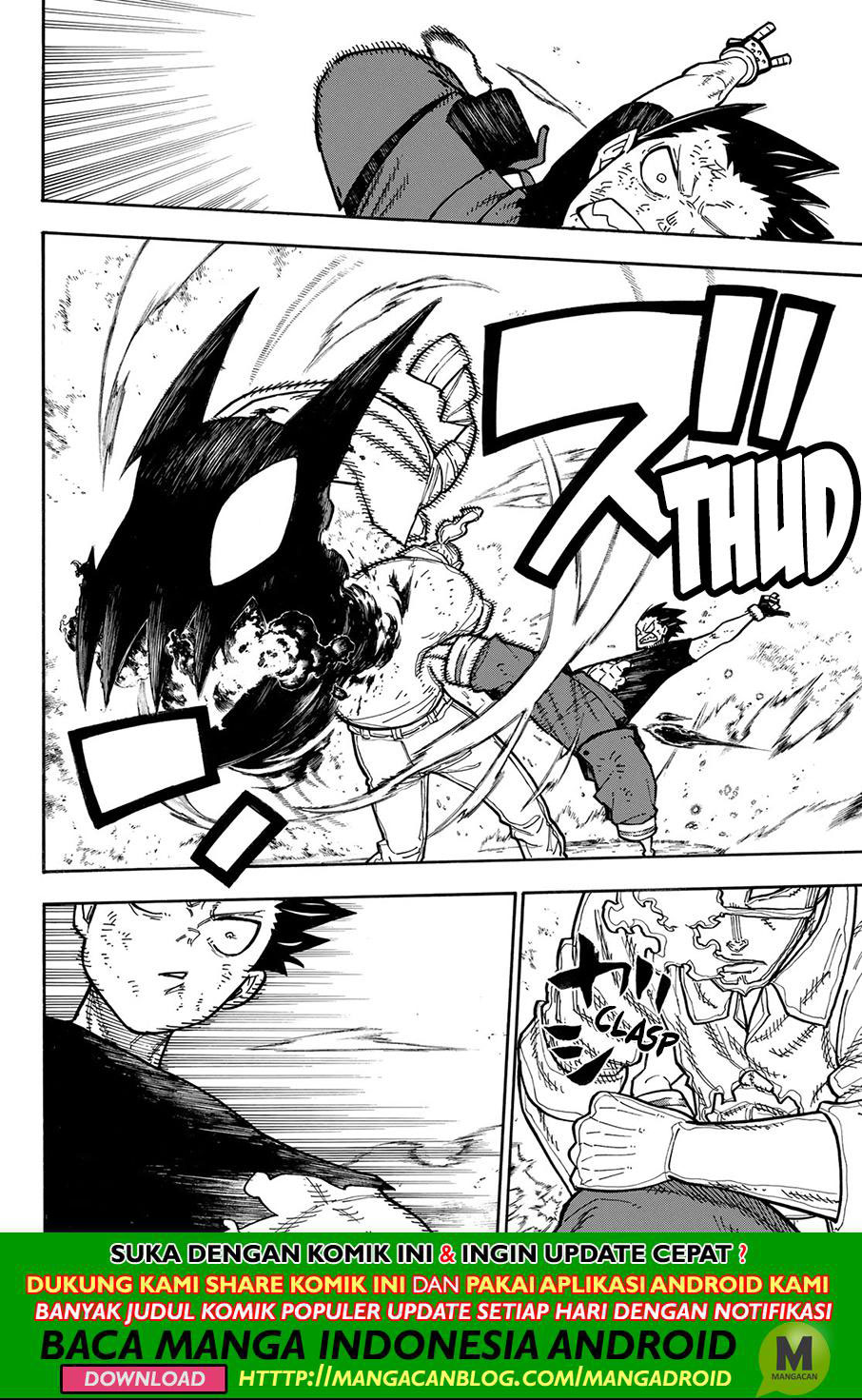 Fire Brigade of Flame (Enen no Shouboutai) Chapter 192 Gambar 4