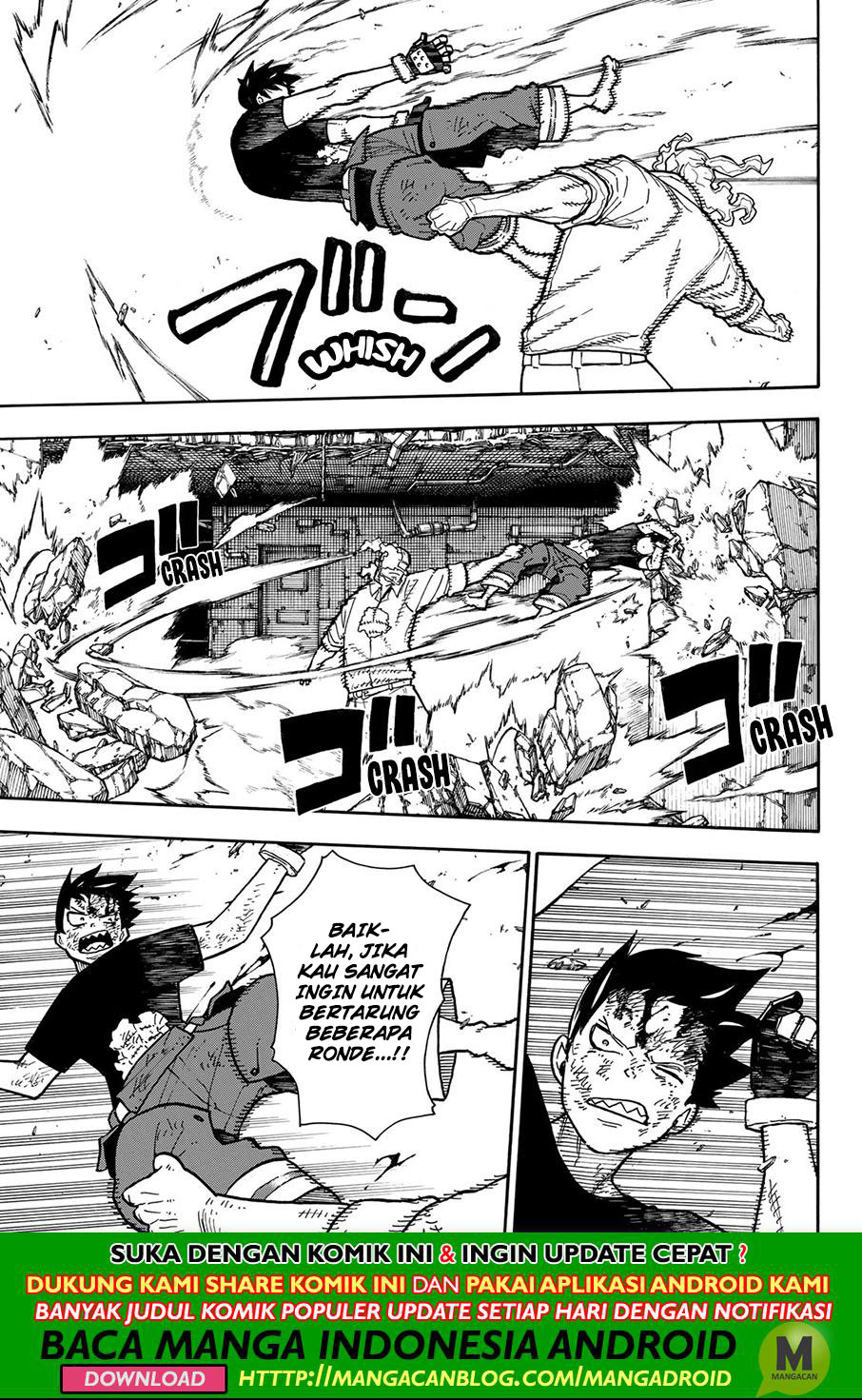 Fire Brigade of Flame (Enen no Shouboutai) Chapter 192 Gambar 5