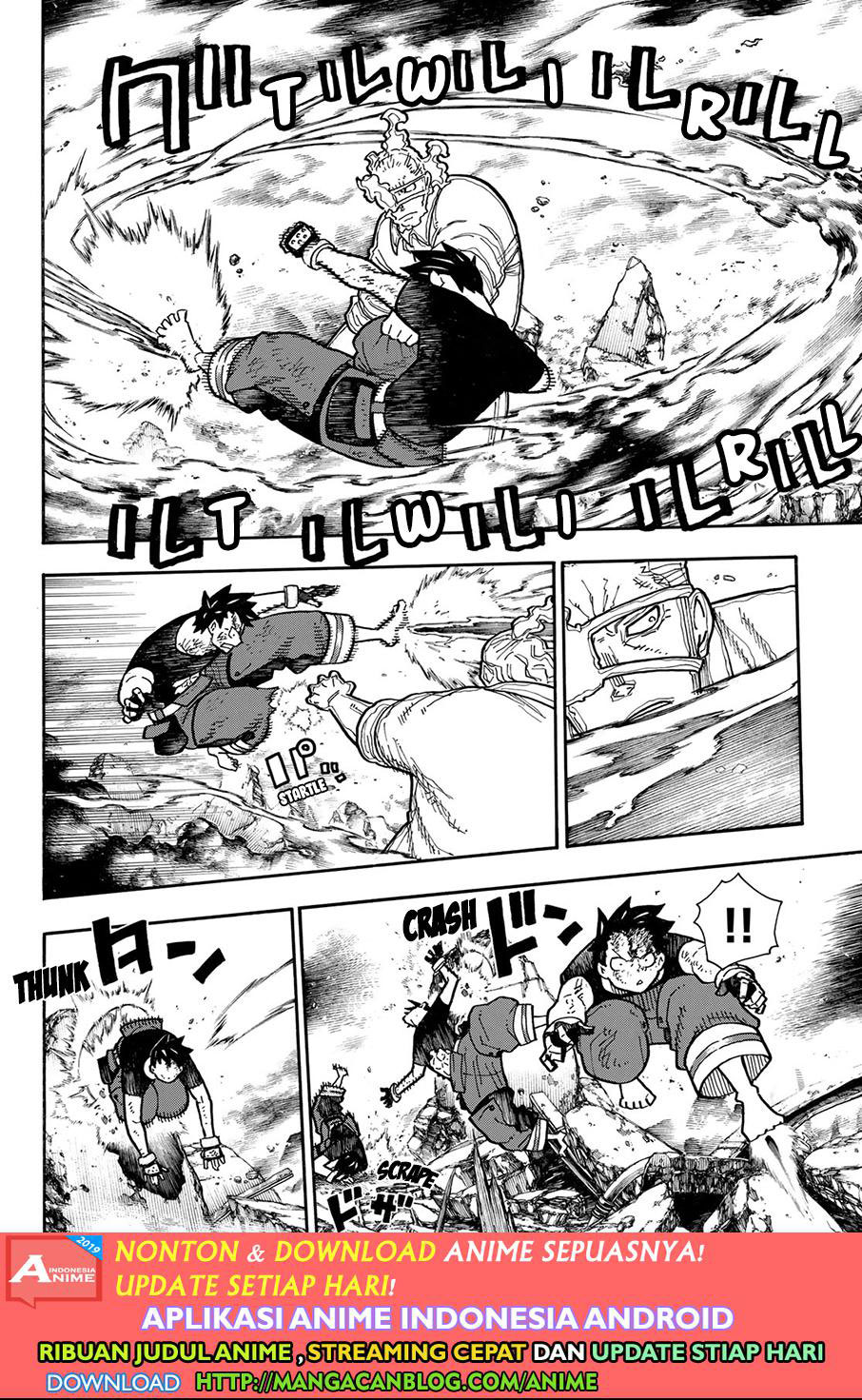 Fire Brigade of Flame (Enen no Shouboutai) Chapter 192 Gambar 6
