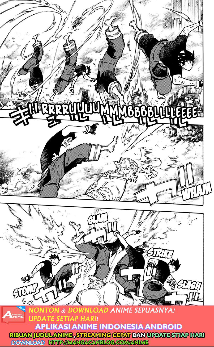 Fire Brigade of Flame (Enen no Shouboutai) Chapter 192 Gambar 7