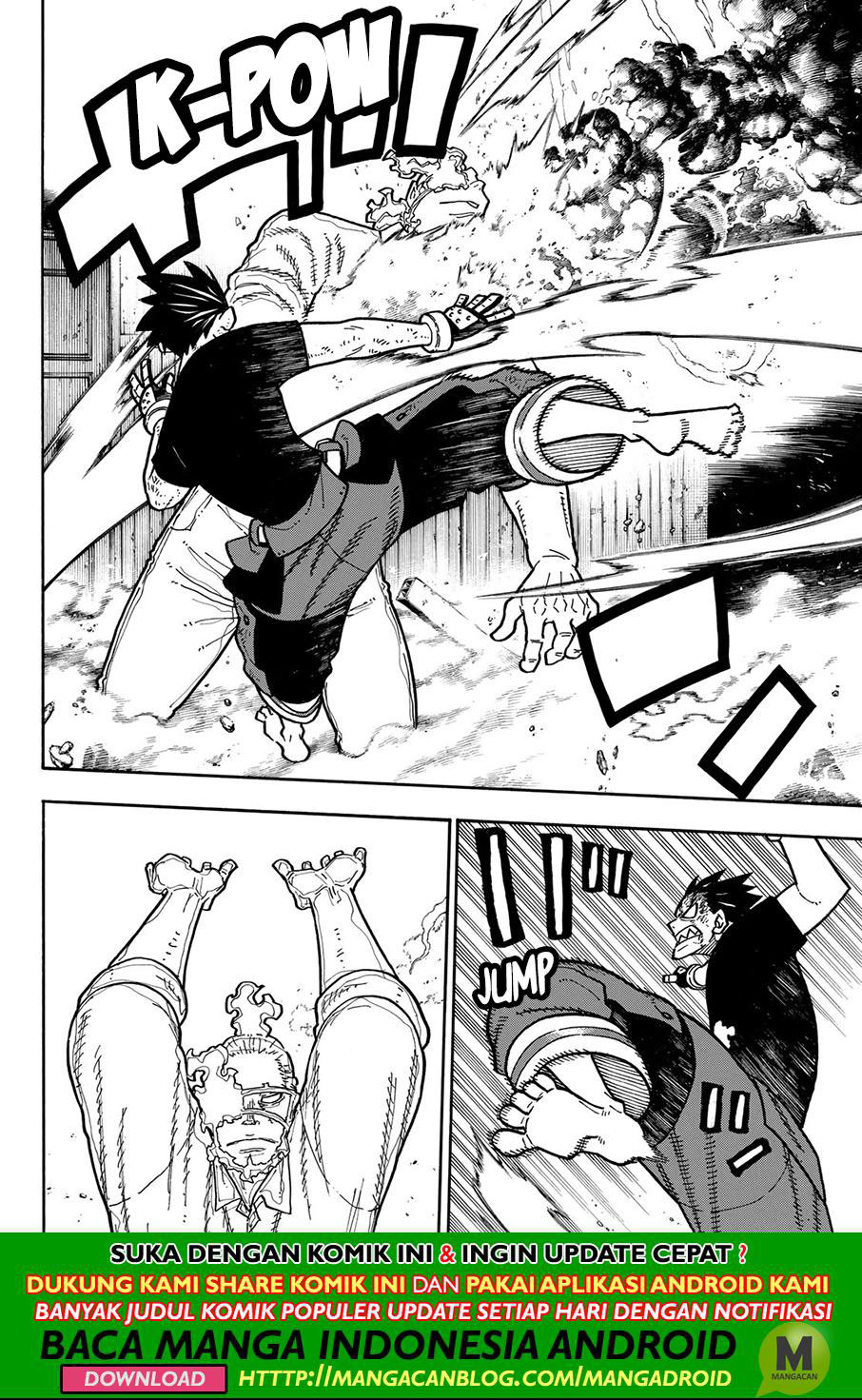 Fire Brigade of Flame (Enen no Shouboutai) Chapter 192 Gambar 8
