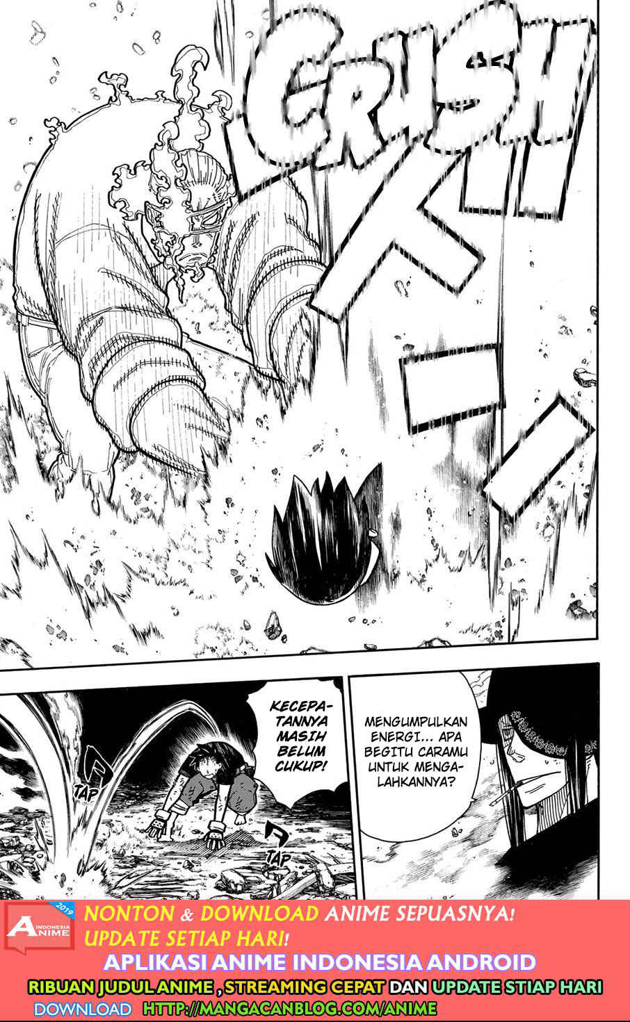 Fire Brigade of Flame (Enen no Shouboutai) Chapter 192 Gambar 9