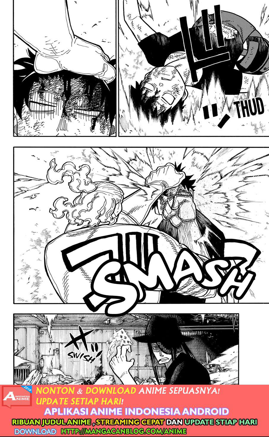 Fire Brigade of Flame (Enen no Shouboutai) Chapter 192 Gambar 12